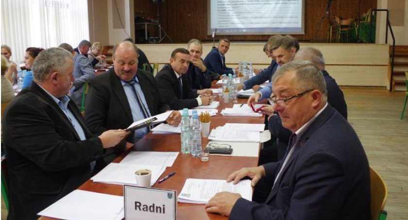 Informacje z XXIV sesji Rady Gminy Radzanowo