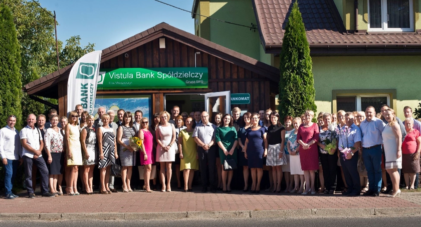  Otwarcie Filii Vistula Banku Spółdzielczego w Młodzieszynie, 