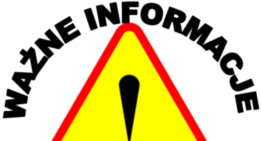 INFORMACJA - Gminny Ośrodek Kultury w Młodzieszynie