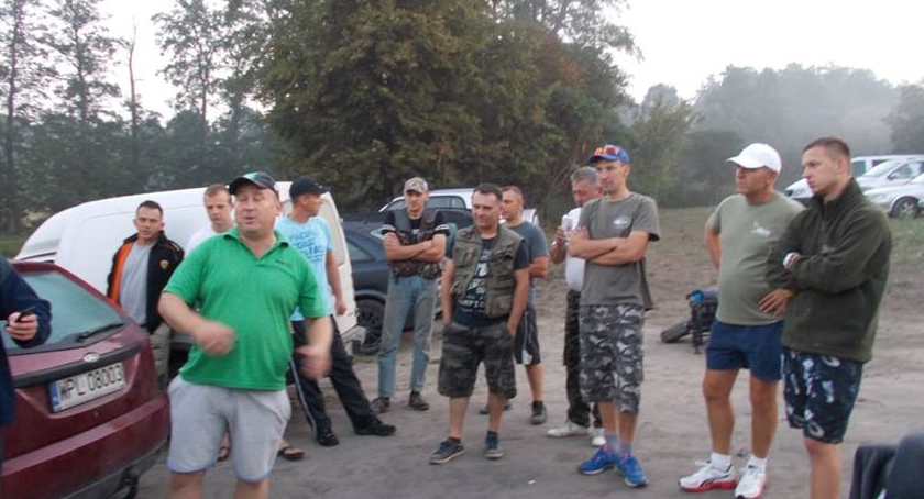 TOWARZYSKIE ZAWODY SPŁAWIKOWE - MAŁA WIEŚ 11 WRZESIEŃ 2016