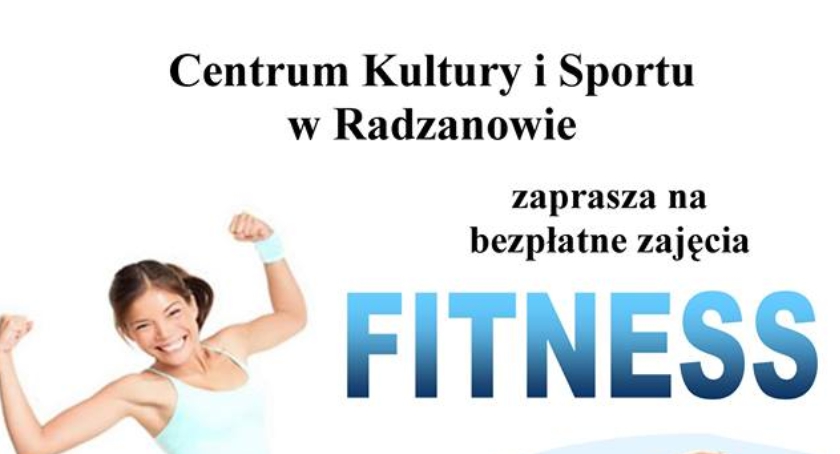Centrum Kultury i Sportu w Radzanowie  wznawia  zajęcia taneczne.