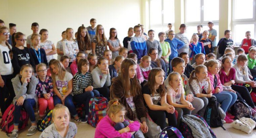 „Jesteś widoczny, jesteś bezpieczny” w Radzanowie.