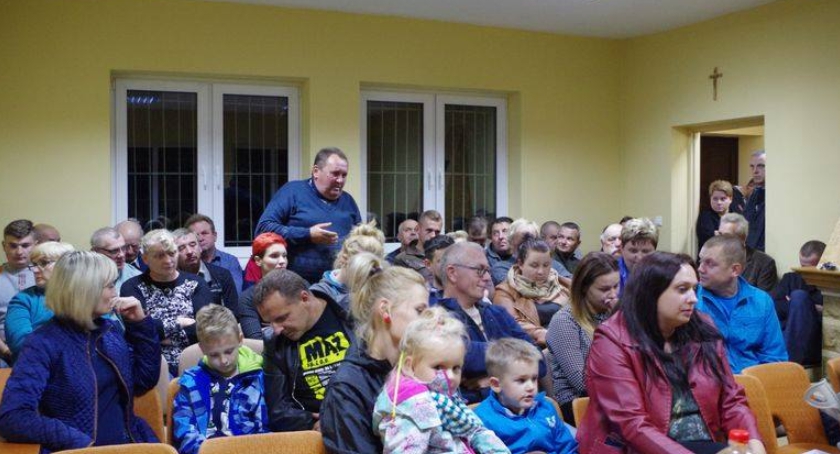FUNDUSZ SOŁECKI – Zebranie w Kosinie zakończyło cykl spotkań.