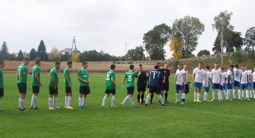 Start Proboszczewice - Huragan Bodzanów 8:2 (2:1)