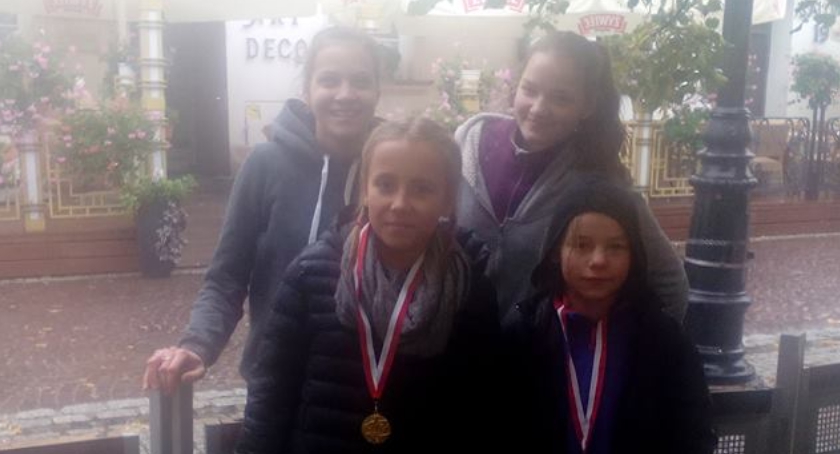 .Klub Sportowy Orange - SKS Bulkowo  brał udział w Biegu Tumskim 