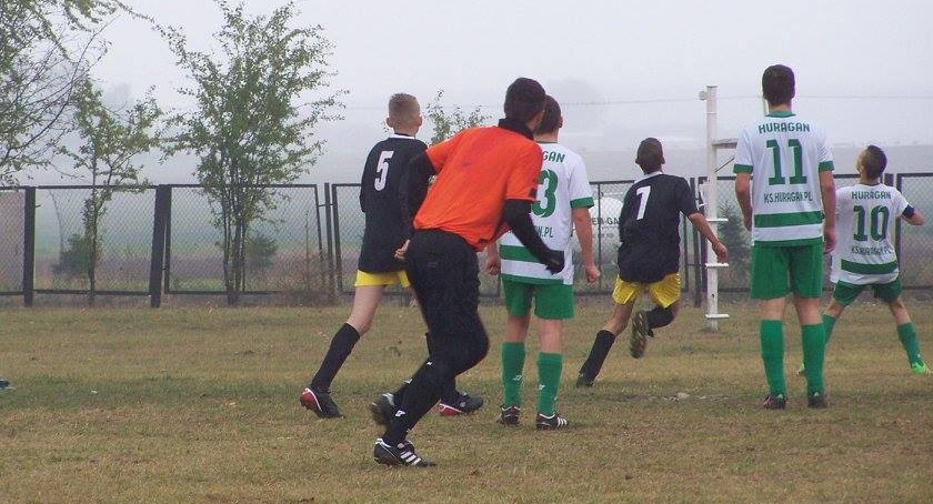 Huragan U-17 - Czarni Rempin 2:3 (2:2)