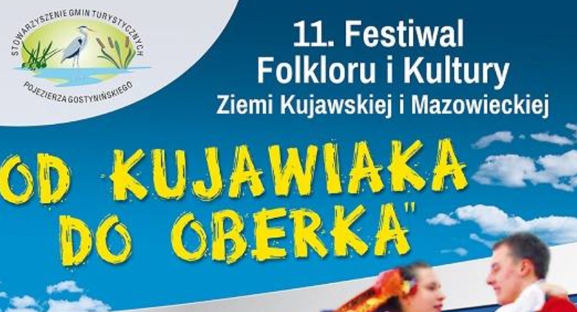  11 Festiwal Folkloru i Kultury Ziemi Kujawskiej i Mazowieckiej