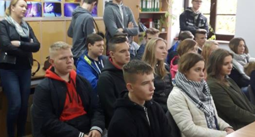WYŻSZA SZKOŁA POLICJI W SZCZYTNIE - nie mogło nas tam zabraknąć Zespołu Szkół w Czerwińsku.  