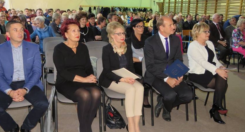 Podziękowania z okazji Dnia Edukacji Narodowej w imieniu Samorządu Powiatu Płockiego.