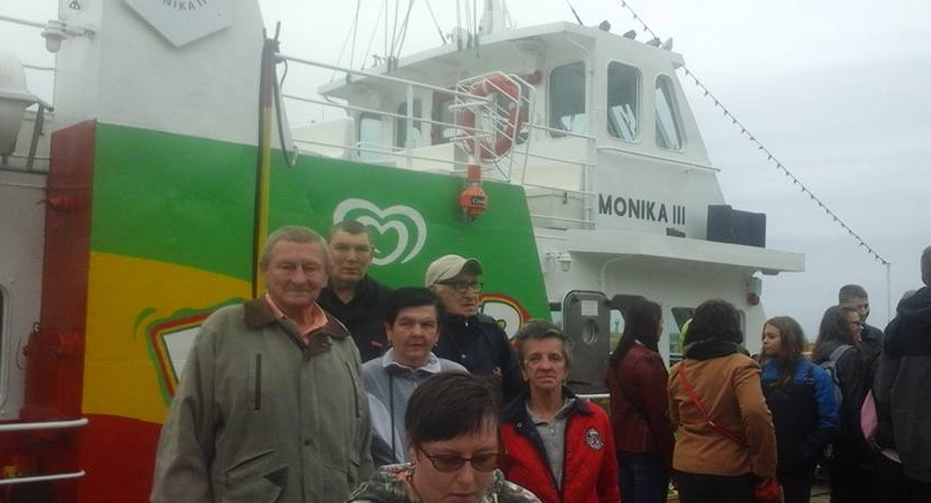 Z Młodzieszyna nad morze.