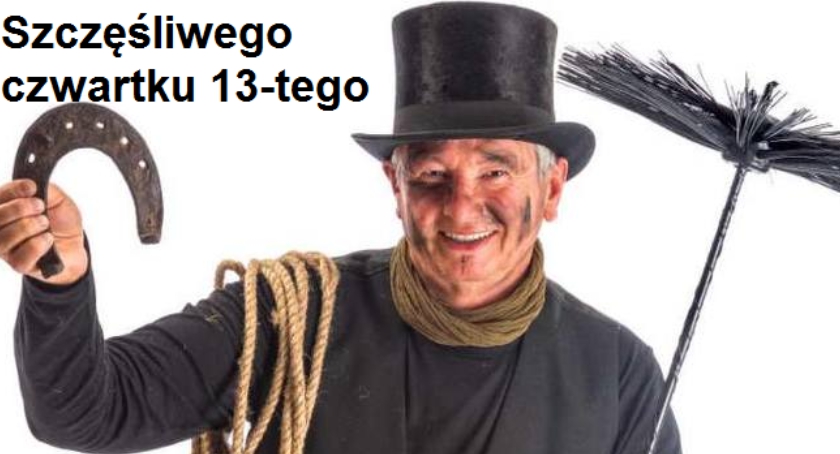 Szczęśliwego czwartku 13 życzy Redakcja