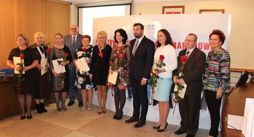 Starostwo Powiatowe w Płocku -  XVIII Powiatowy Dzień Edukacji Narodowej.
