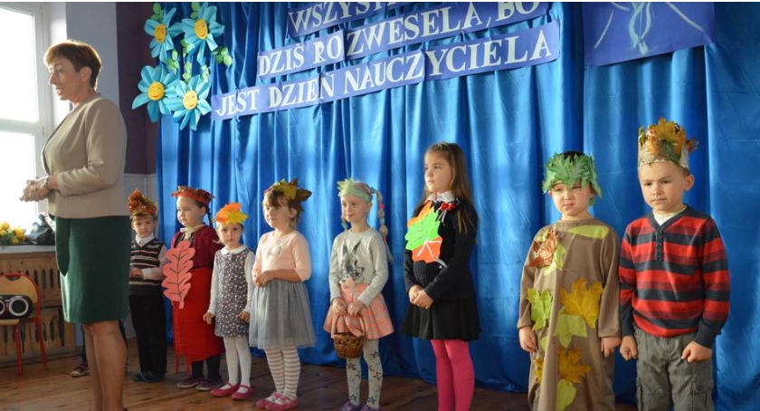 Dzień Edukacji Narodowej w Szkole Podstawowej w Grodźcu.