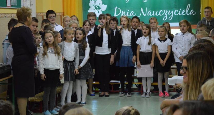  Dzień Edukacji Narodowej w Szkole Podstawowej w Goławinie.