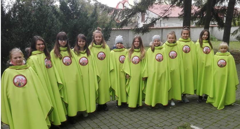 Schola Parafii  Św. Trójcy w Wyszogrodzie  