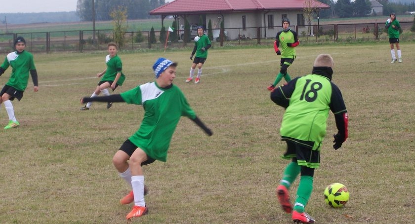 Huragan U-15 kontra lider tabeli Amatorem Maszewo