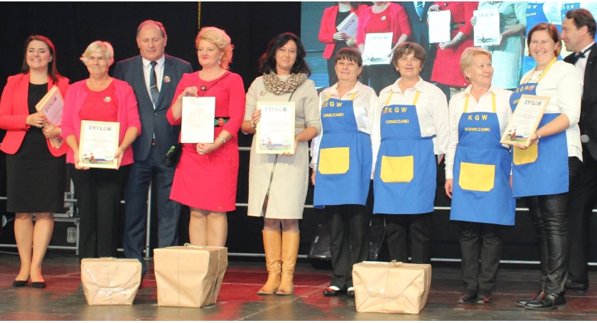  Pierwsze miejsce w kategorii potrawa regionalna! Gminnego Centrum Kultury i Sportu w Bodzanowie.