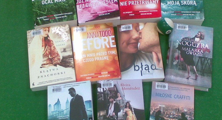 Biblioteka w Kamionie zaprasza po nowości książkowe