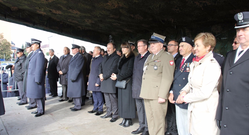 Obchody Święta 3. Warszawskiej Brygady Rakietowej Obrony Powietrznej.