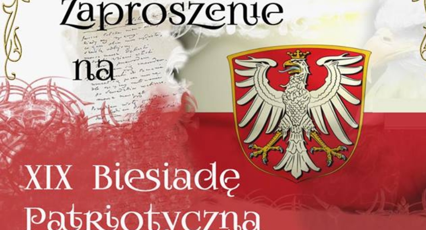 Zaproszenie na Biesiadę Patriotyczną .