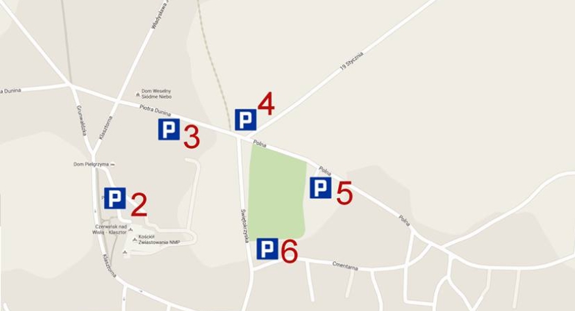 Zmiana organizacji ruchu w Czerwińsku nad Wisłą w dniu 1 listopada 2016 r.