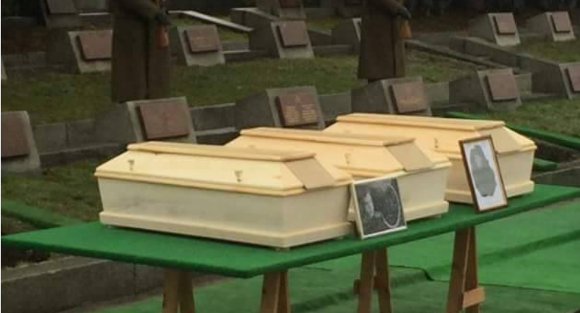SAKWA   Jesteśmy już po pogrzebie lotników.