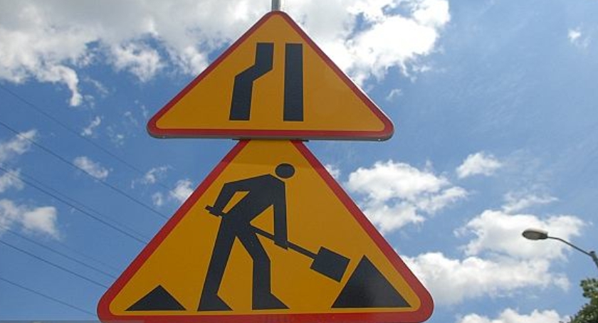 31 pażdziernik roboty na drogach
