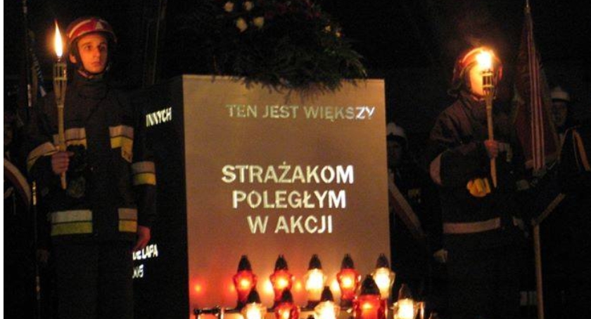 Podczas dnia Wszystkich Świętych nie zapomnijmy o poległych w akcji strażakach. 