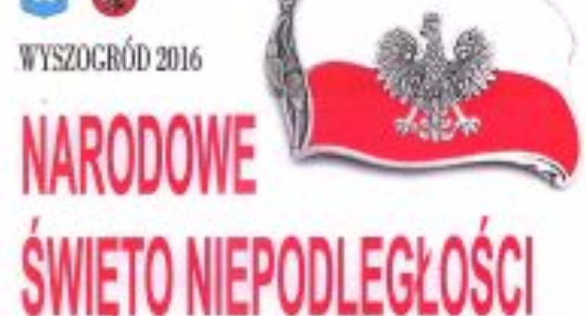 Zaproszenie na obchody Narodowego Święta Niepodległości.