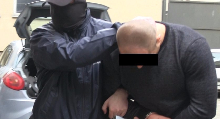  Okradał garaże na terenie Płocka