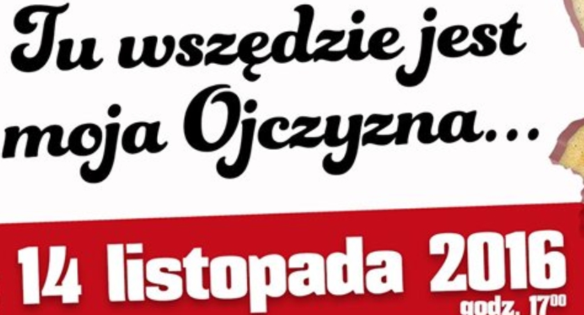 Wieczór poetycko-muzyczny z okazji Święta Niepodległości w  Młodzieszynie.