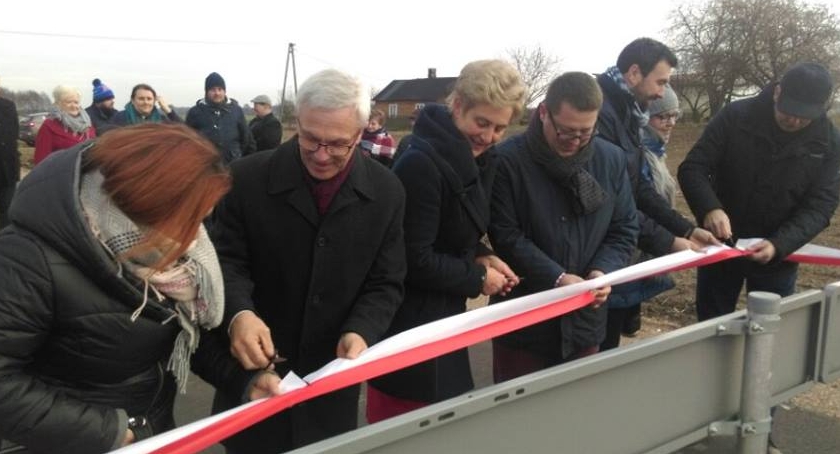 Modernizacja drogi powiatowej nr 2960W Mała Wieś – Niździn – Cieśle.