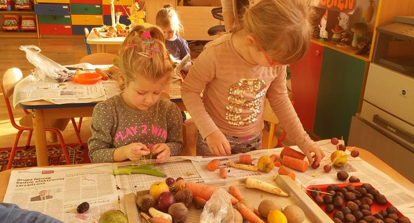 Konkurs plastyczny,,Jesienne ludziki