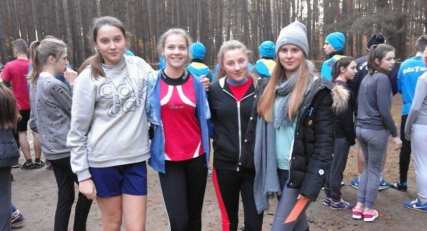 Klub Sportowy Orange - SKS Bulkowo w  Biegu Niepodległości. 