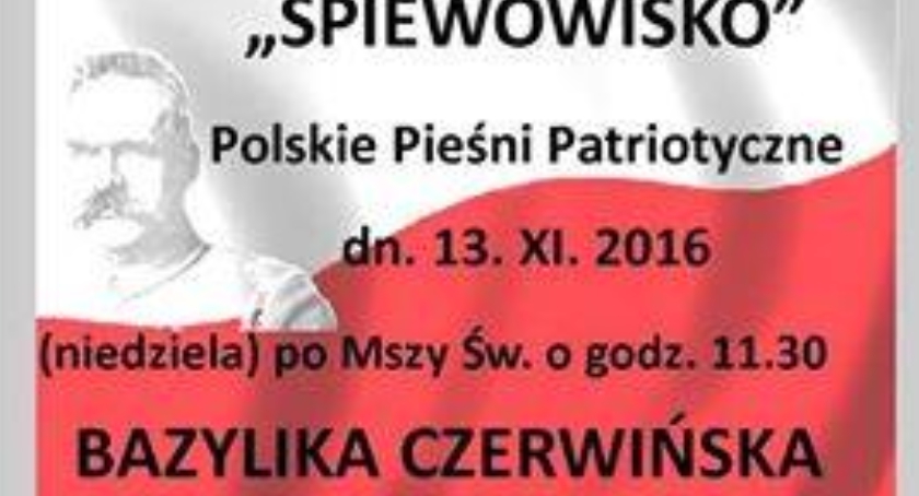 ,,ŚPIEWOWISKO '' w Czerwińsku .