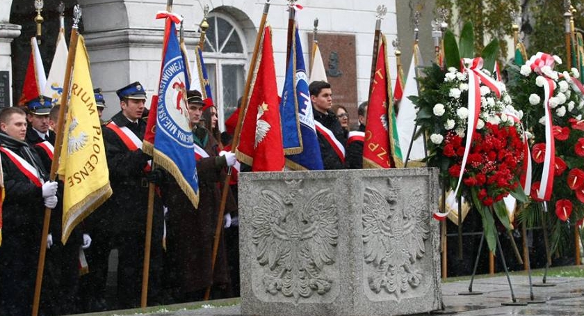 11 Listopada - Narodowe Święto Niepodległości w Płocku.