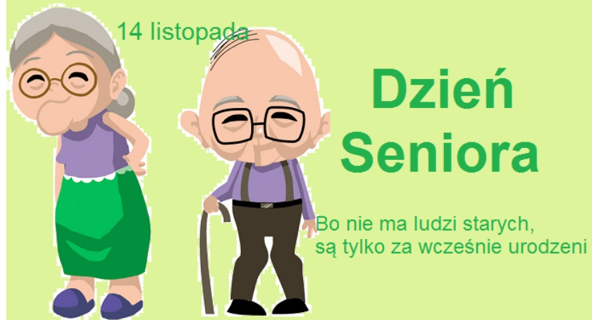 14 Listopada - Dzień Seniora.