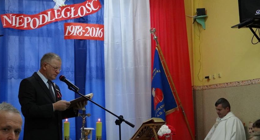  Wieczornica Niepodległościowa w Goławinie.