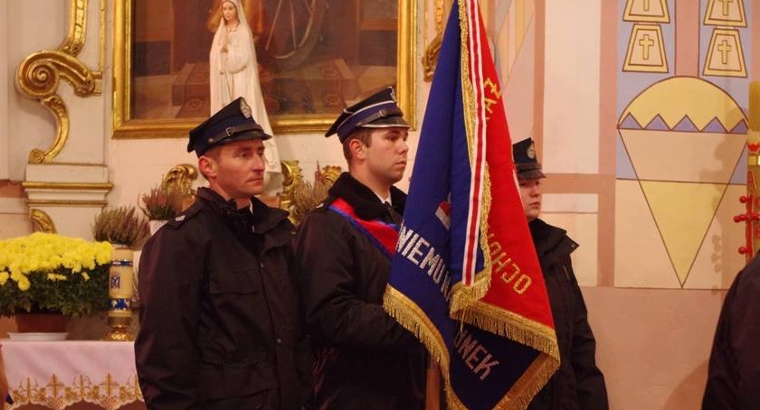 OSP Radzanowo - Święto Niepodległości.