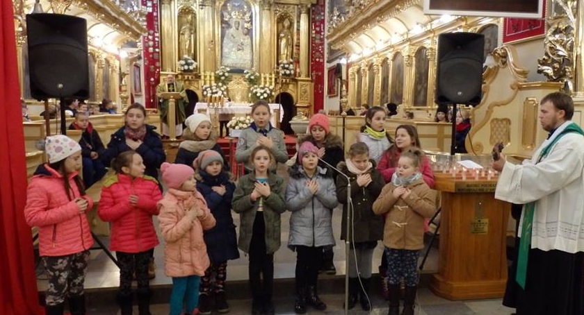 Schola Dziecięca Parafii Zwiastowania NMP w Czerwińsku zaprasza w swoje szeregi.