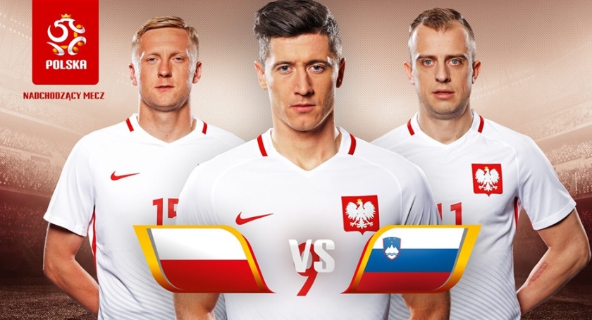 Polska vs Słowenia - mecz towarzyski 14 11 2016