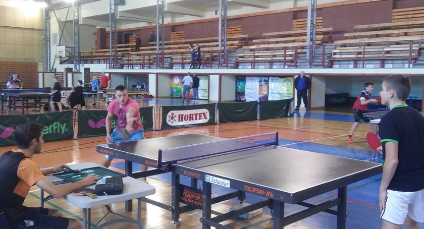 Gminne Centrum Kultury i Sportu w Bodzanowie - Grand Prix Płońska w tenisie stołowym.