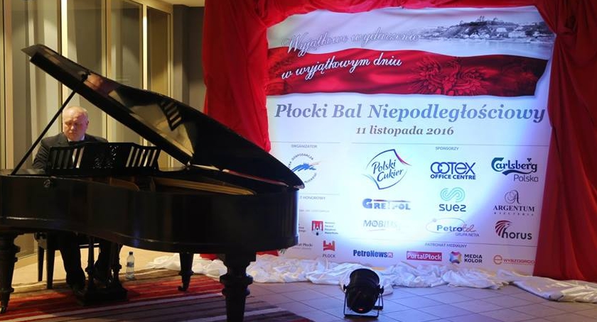 11.11.2016 PŁOCK - PŁOCKI BAL NIEPODLEGŁOŚCIOWY W DOMU TECHNIKA