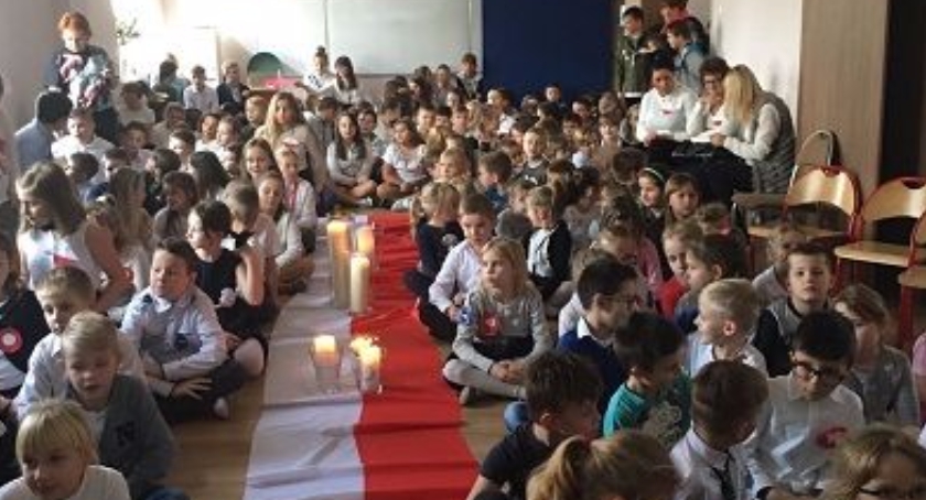  Święto Niepodległości w SP w Wyszogrodzie.