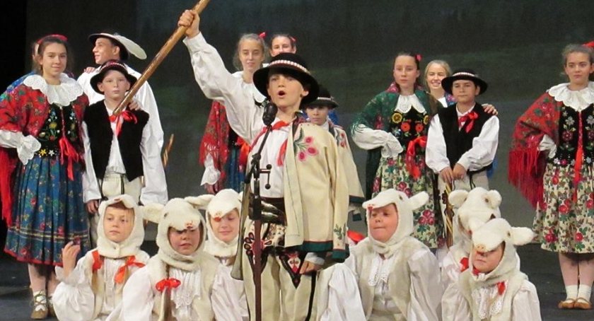 Harcerski Zespół Pieśni i Tańca Dzieci Płocka im. dh Wacława Milke obchodzi swoje 70 lecie.