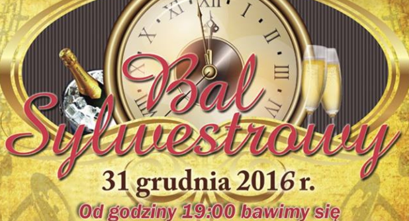 Zapraszamy  Sylwester 2016 w Gościniec Legenda