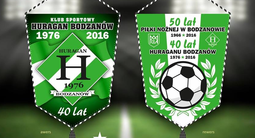 Ogłoszenie - KS Huragan Bodzanów