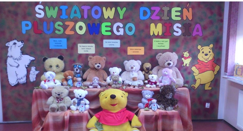  „Światowy  Dzień  Pluszowego Misia” w Bibliotece w Bulkowie.