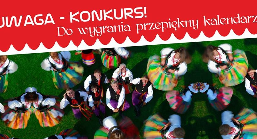 UWAGA Konkurs -  Do wygrania przepiękny kalendarz.
