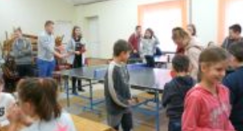  Spotkanie integracyjne uczniów w Rębowskim Domu Kultury.